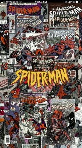 Create meme: comics spider-man, comics, marvel comics