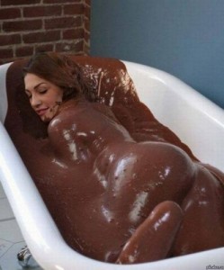 Создать мем: el chocolate, chocolate, chocolate girl