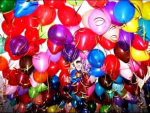Create meme: birthday soon, balloons, birthday