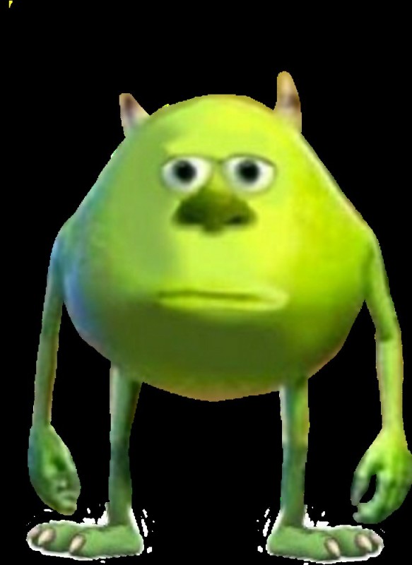 Create meme: Mike wazowski, shrek mike wazowski, Shrek Mike Wazowski