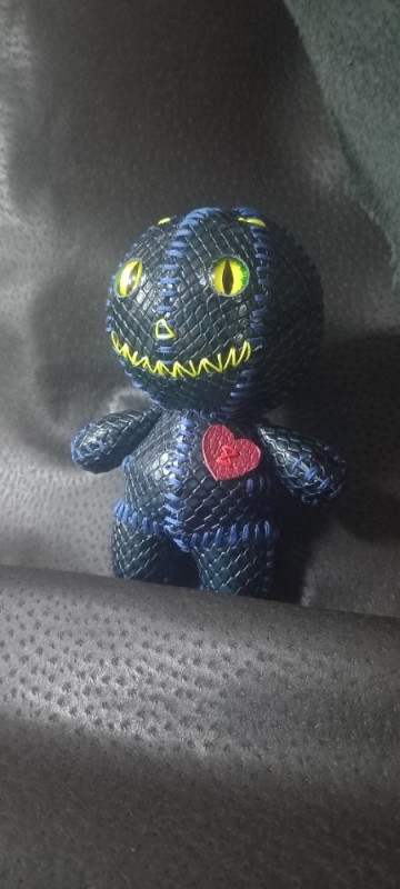 Create meme: toy , voodoo doll, knitted toys