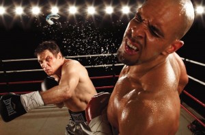 Create meme: boxers heavyweights, punches in Boxing, knockout