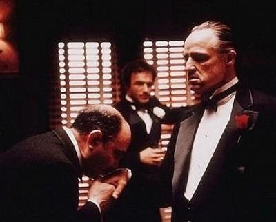 Create meme: Don Corleone and Michael Corleone, the godfather of Don Corleone stills from the film, marlon brando don corleone