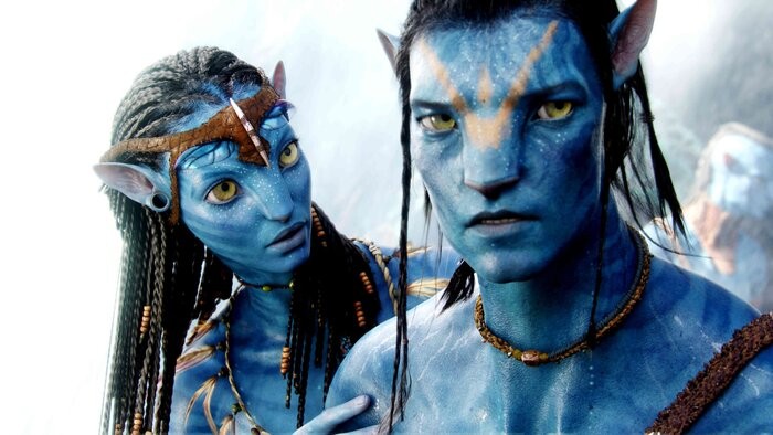 Create meme: avatar 2, avatar 2009 Neytiri, navi avatar