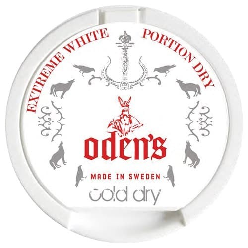 Создать мем: cold dry снюс, снюс odens, odens cold dry 16 гр.