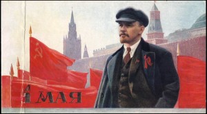 Create meme: may day, the first of may, Lenin