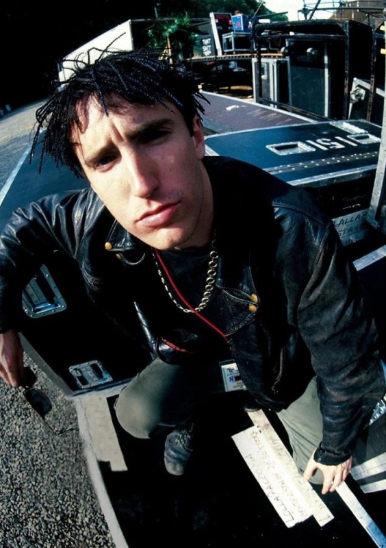 Create meme: Trent Reznor, Trent Reznor 1994, Steve Bators dead boys