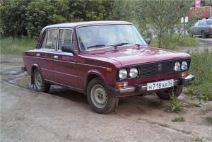 Create meme: color red, lada, vaz 2106