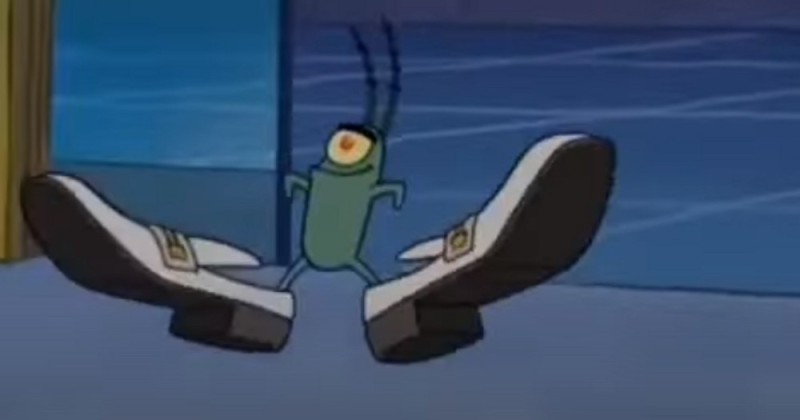 Create meme: velvet kefteme traction, plankton spongebob, spongebob plankton