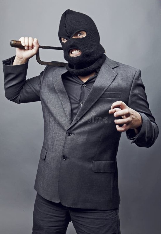 Create meme: the gang in masks, bandit , in masks