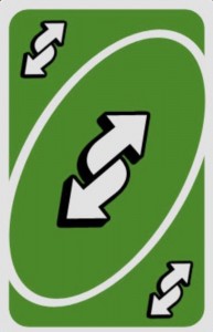 Create meme: reverse UNO, uno reverse card, card UNO