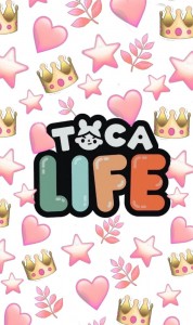 Создать мем: toca, toca life world, toca boca логотип