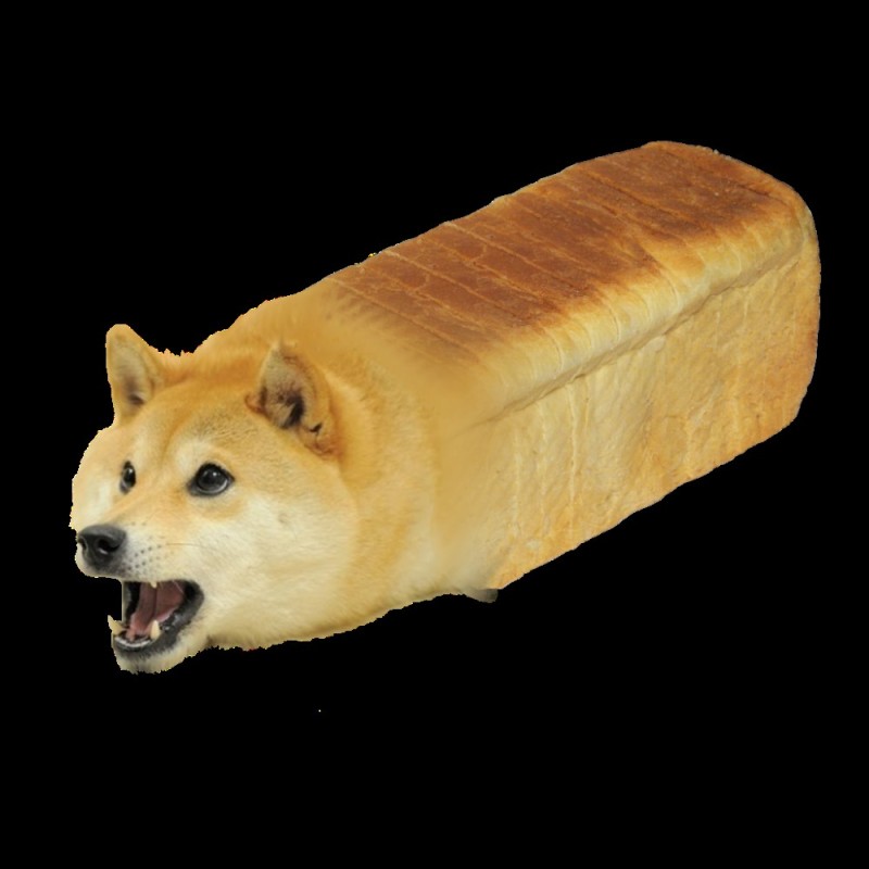 Создать мем: доги хлеб, мем сиба ину, сиба ину доги