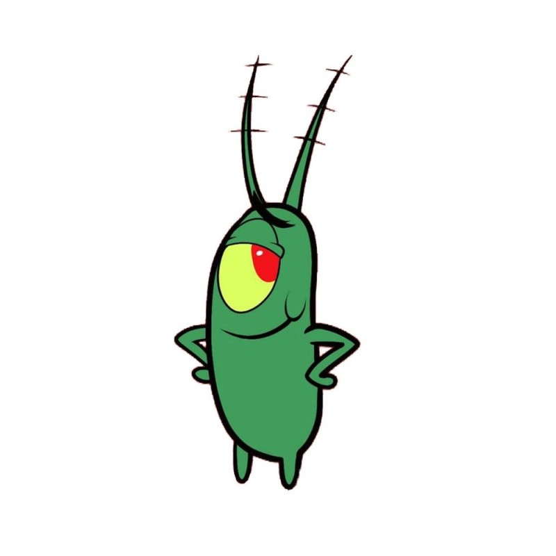 Создать мем: спанч боб планктон, планктон из спанч, планктон губка боб