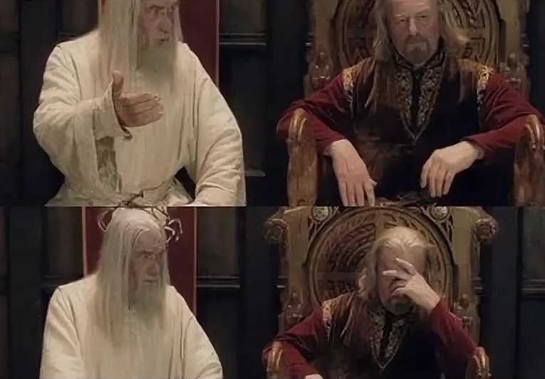 Create meme: théoden the Lord of the rings, the Lord of the rings , memes of the lord of the rings