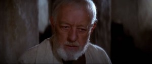 Создать мем: оби ван кеноби и люк, звёздные войны: эпизод 4 – новая надежда фильм 1977, Оби-Ван Кеноби