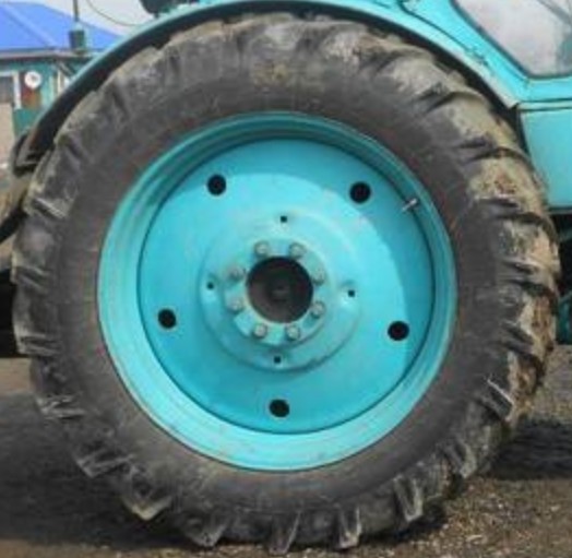 Create meme: tractor t 40, mtz 82 tractor, tractor wheel