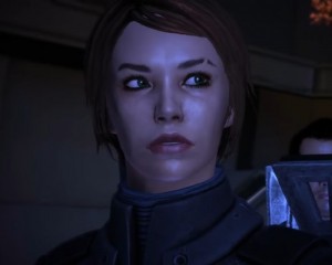 Create meme: Mass Effect, Jane Shepard skinny and, default Shepard