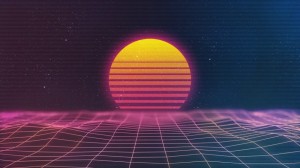 Создать мем: retro wave, synthwave retrowave, retrowave фон