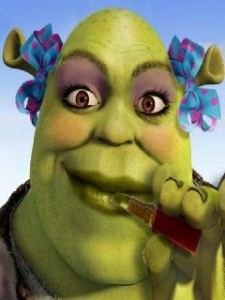 Create meme: Shrek funny, Shrek face, carbon monoxide Shrek