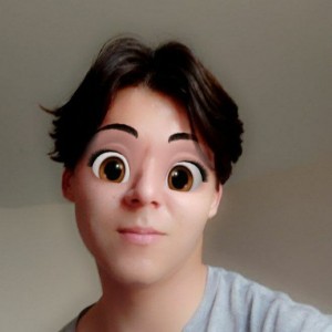 Создать мем: disney фильтр snapchat, мультик с сашей серой, мультяшное лицо