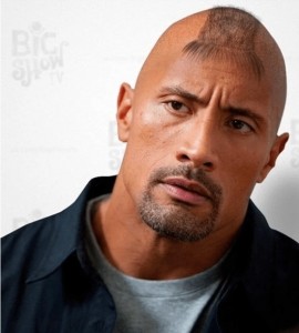 Create meme: Dwayne Johnson Wallpaper, if Hollywood stars have a haircut in the Russian hairdressers, vin diesel beard
