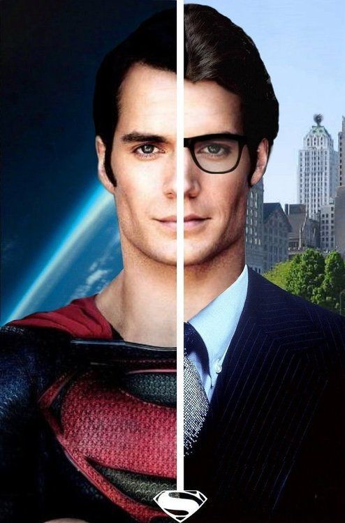 Create meme: Henry Cavill, Batman v Superman: Dawn of Justice, Leonardo da Vinci