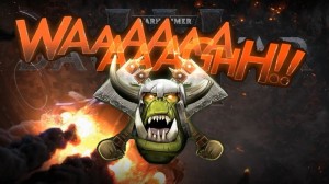 Создать мем: орки waaagh, warhammer 40000 dawn of war iii, warhammer 40,000: dawn of war