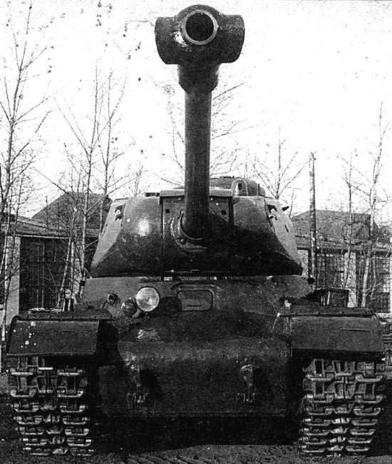 Create meme: is-2m tank with 100 mm cannon, muzzle brake of the is-2 tank, tank is 2
