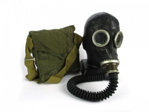 Create meme: gas mask, soviet, gp 5