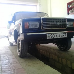 Создать мем: lada vaz, vaz 2107