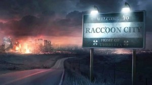 Create meme: welcome raccoon city Wallpaper, welcome to raccoon city, welcome raccoon city