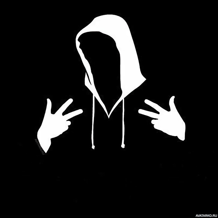 Create meme, logo man in hood, anonymous , pictures anonymous Adidas, logo ...