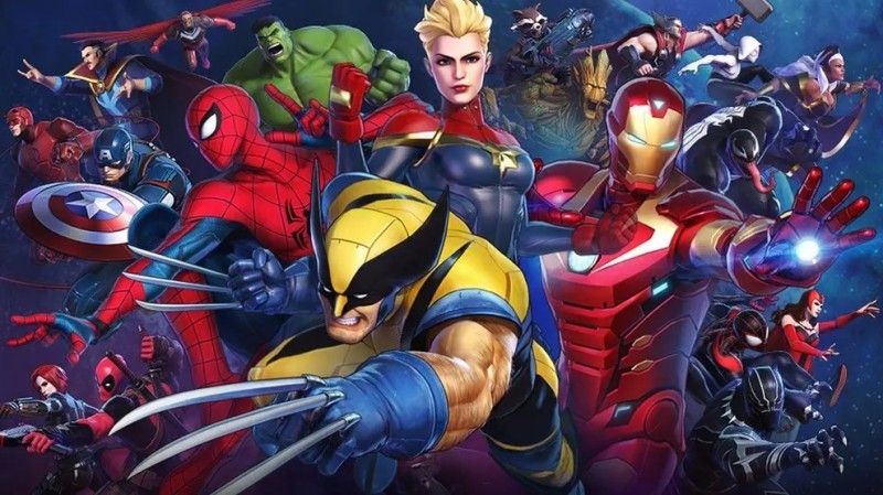 Create meme: marvel ultimate alliance 3, ultimatum alliance 3, marvel: ultimate alliance