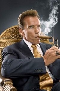 Create meme: Schwarzenegger 