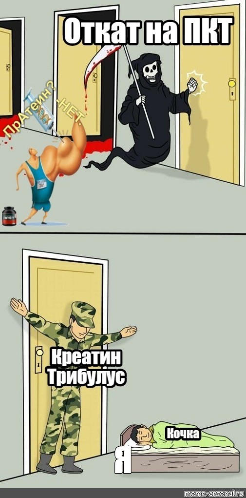 Отправить ВКонтакте. #смерть стучится в дверь мем. #мем. из шаблона. 
