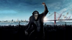 Create meme: planet of the apes, rise of the planet of the apes 2011, planet of the apes 2011