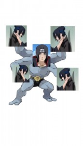 Create meme: sasuke, Sasuke and Itachi meme, Itachi and Sasuke