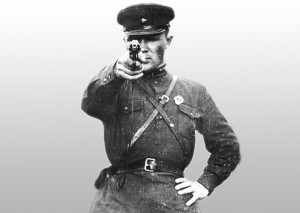 Create meme: NKVD officer