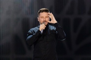 Create meme: Jensen, Eurovision 2016, lazarev