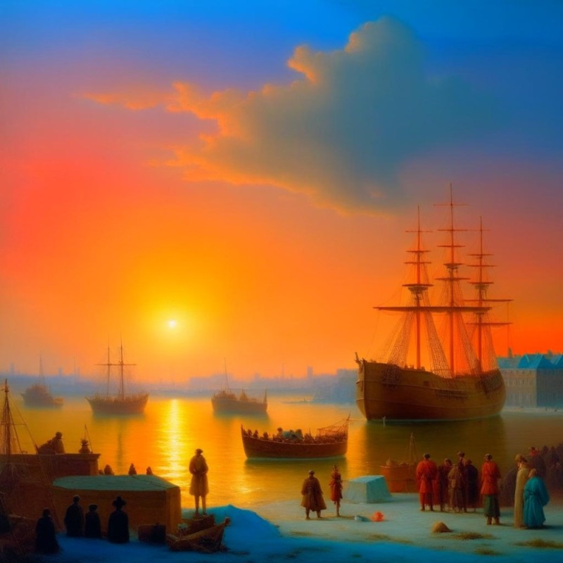 Create meme: the pictures of Aivazovsky , ivan konstantinovich aivazovsky, the Bay of Naples 1850 painting by aivazovsky