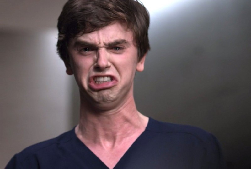 Create meme: the good doctor, i am a surgeon, freddie highmore