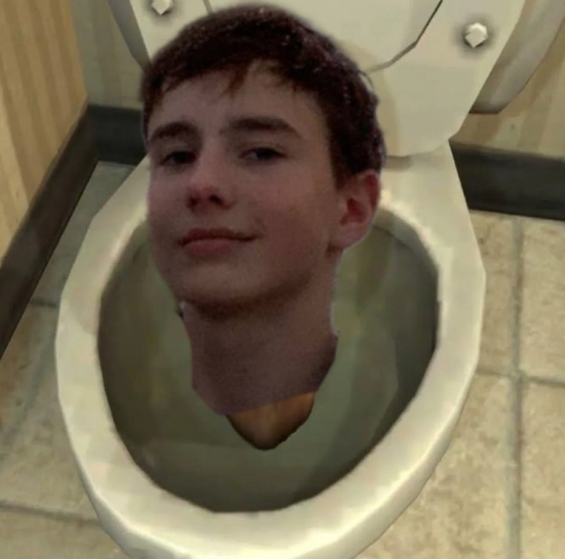 Создать мем: мальчик, туалет skibidi, скибиди туалет