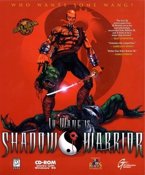 Создать мем: shadow warrior 3, shadow warrior classic 1997, shadow warrior 1997 обложка