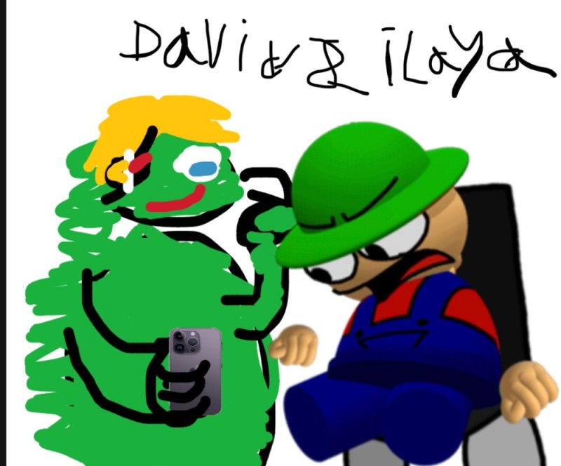 Create meme: people , anime , crying luigi mario