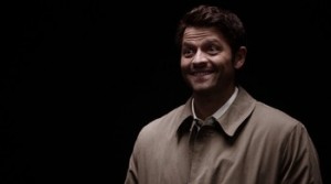 Create meme: supernatural 13, destiel, misha mere mortal