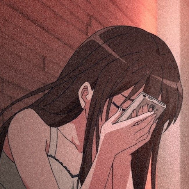 Anime girl sad Sad anime