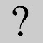 Create meme: the question mark is small, the question mark, black question mark