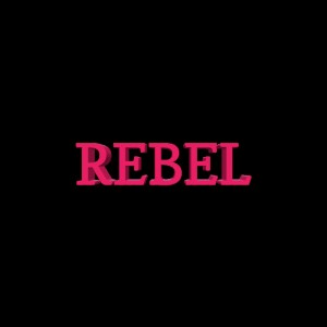 Создать мем: меня, k-pop фото надпись, слово rebel картинки