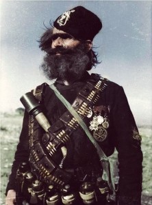 Create meme: the Serbian Chetniks of the second world, Serbian Chetniks, Chetniks